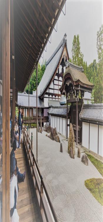 Zen garden that one of Japan’s most prominent garden