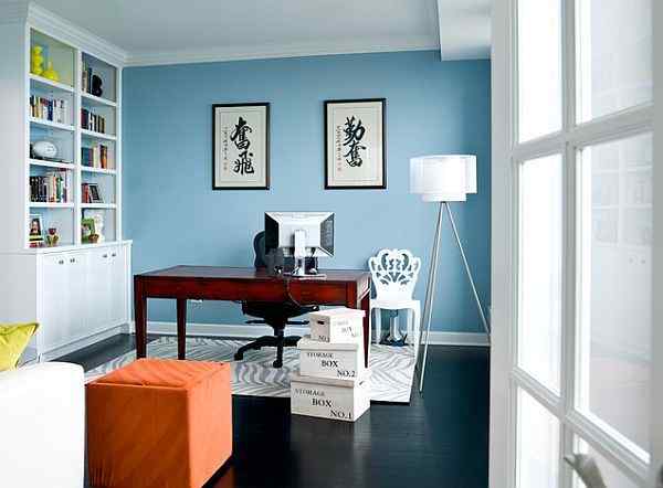 15 Office Paint Colors To Transform Your Workspace