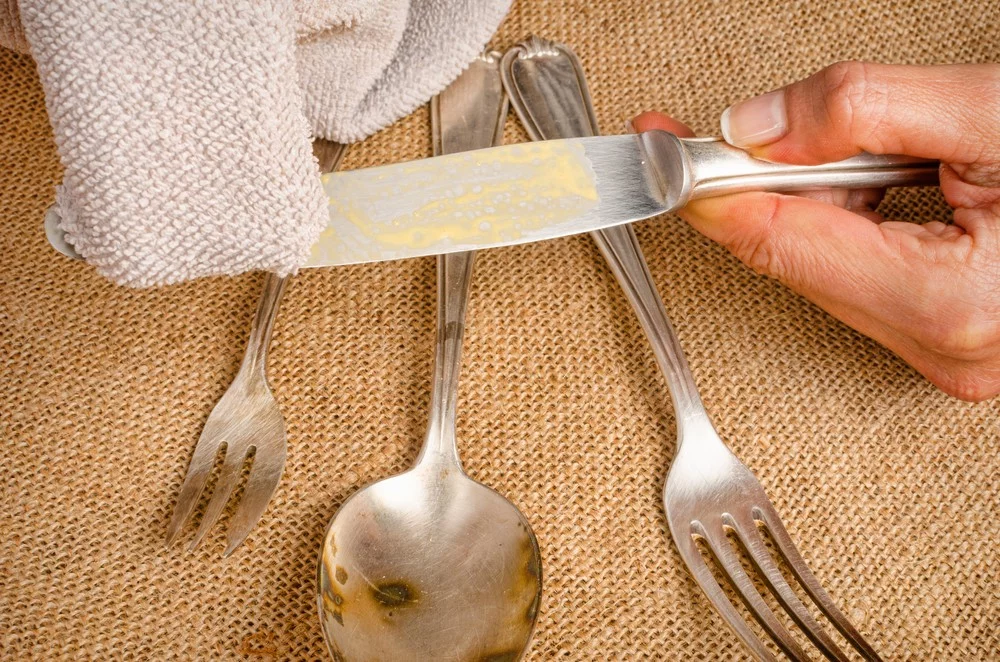 We Tried 5 Methods to Clean Tarnished Silverware