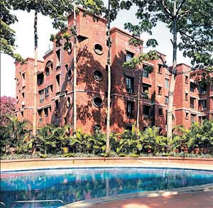 Aesthetically built apartments Picture Courtesy - deccanherald.com