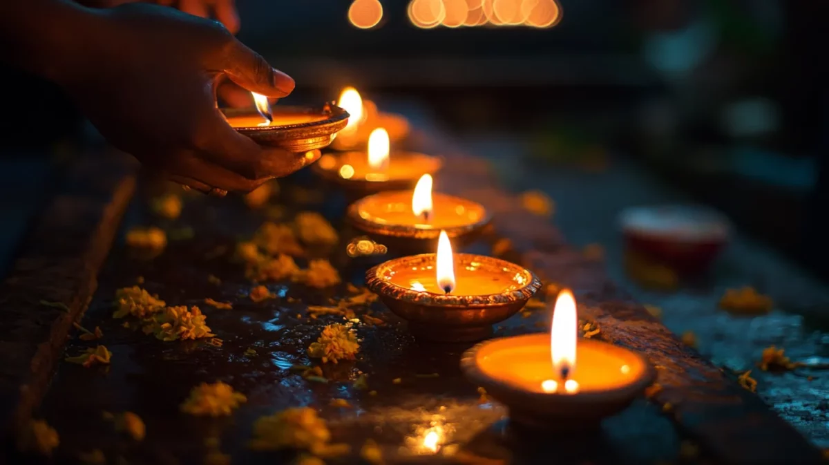 lamps or deepam gift for griha pravesh