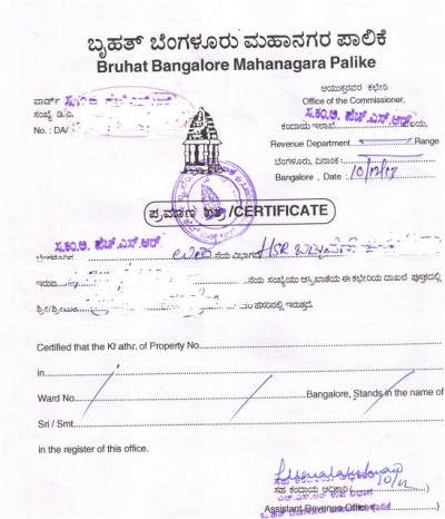 Khata Certificate: A Complete Guide To Property Ownership In Bangalore