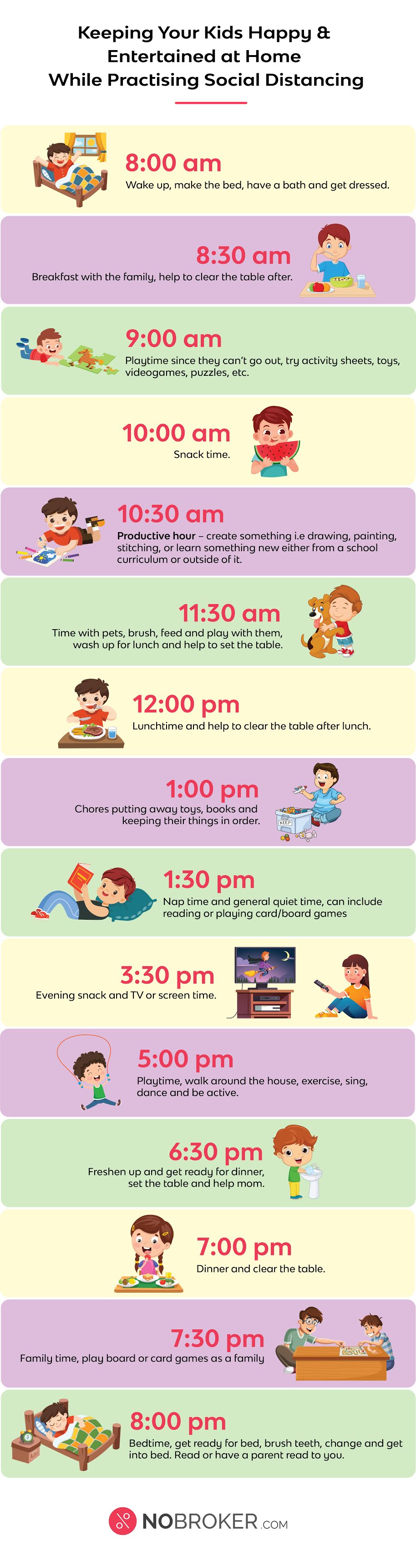 Keep Your Kids Happy & Entertained at Home With Social Distancing