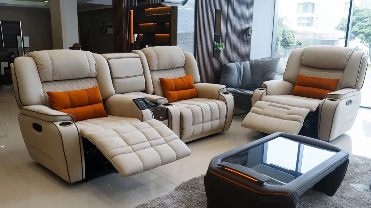 recliners modern sofa set designs