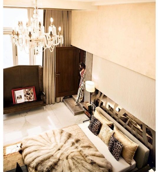 Shahrukh Khan’s Mannat's Master Bedroom