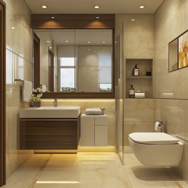 Vastu Remedies for Southwest Corner Toilets