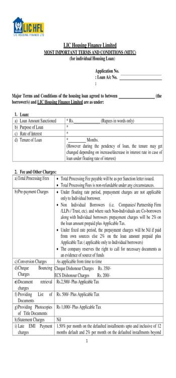 Home Loan Sanction Letter Meaning Validity Format All You Must Know