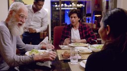 Shahrukh Khan's dining area