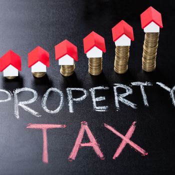 Calculation of property tax for North Delhi.