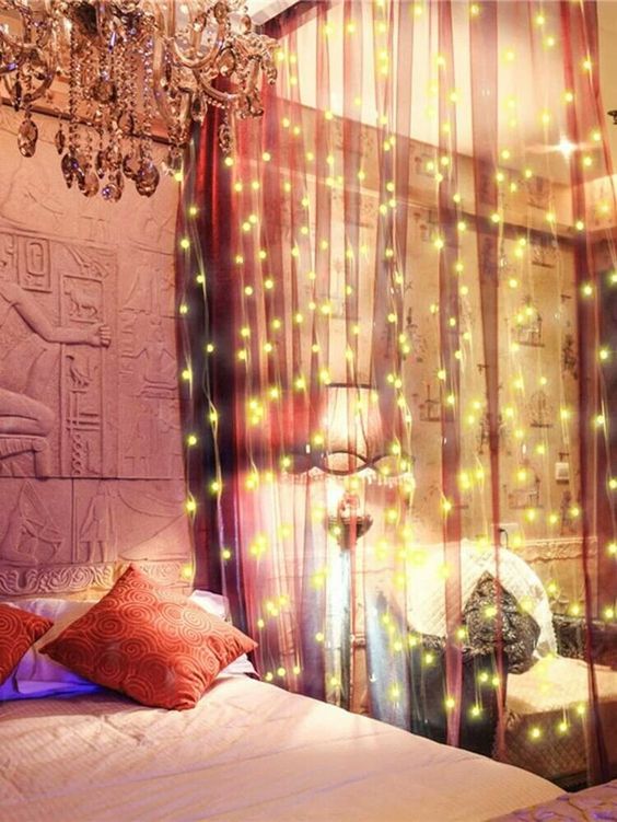 Decorate Your Living Room With Fairy Lights