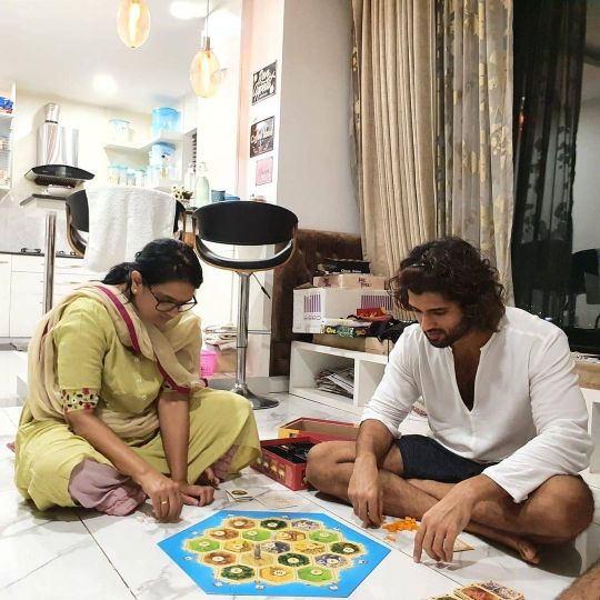 Vijay Deverakonda’s house Kitchen