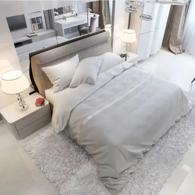 White Floor Tiles For Bedroom