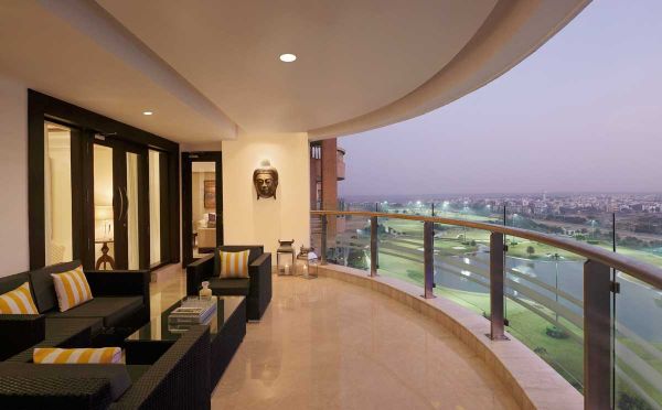 Ambience Islands - poshest area in gurgaon