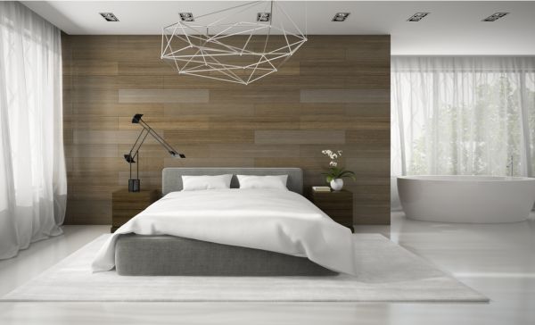 create a bedroom wall design