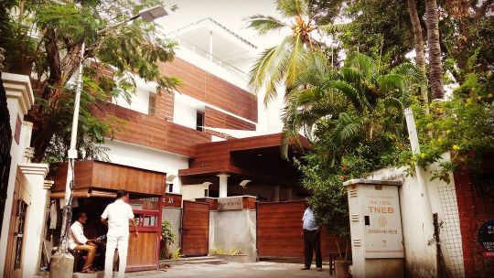 Actor Rajnikanth’s house in Poes Garden