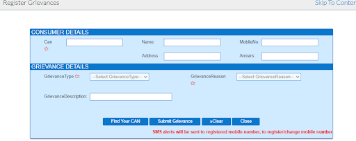 Register Grievances for Hyderabad Metro Water Bill Payment Online