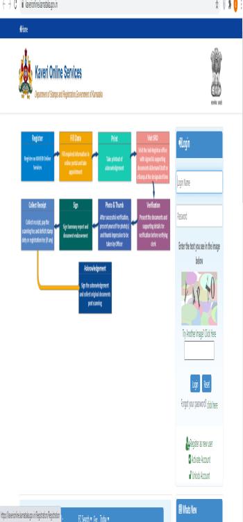 Kaveri online for EC Bangalore