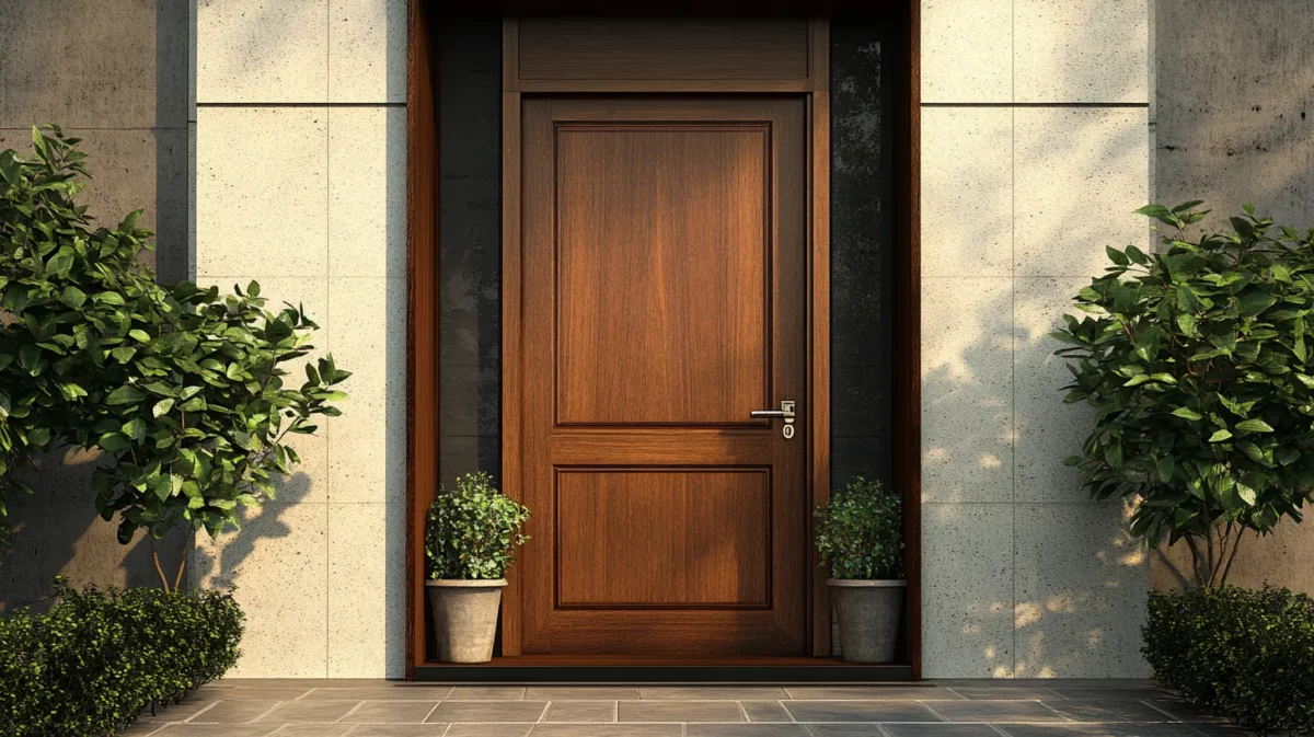 the best wood for main door as per vastu