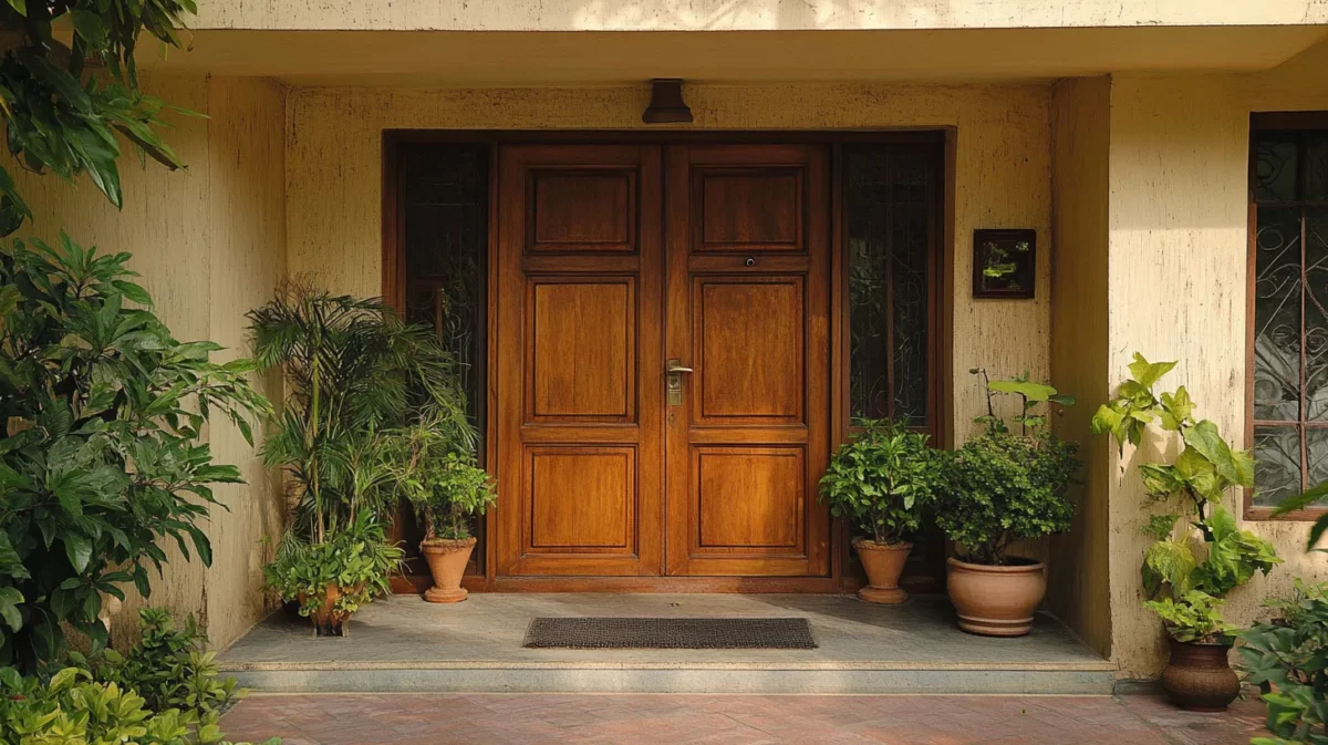 the ultimate main door position as per vastu