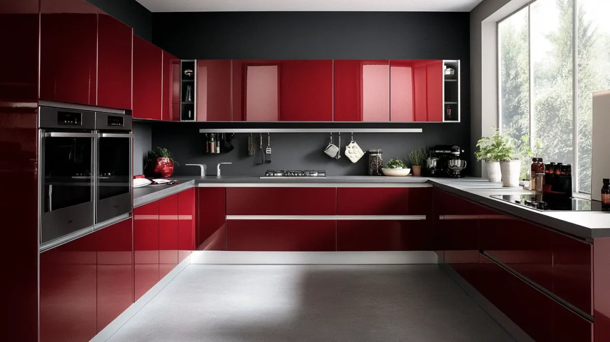 ideas for u shaped new modular kitchen design