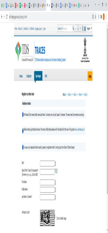 TDS Traces