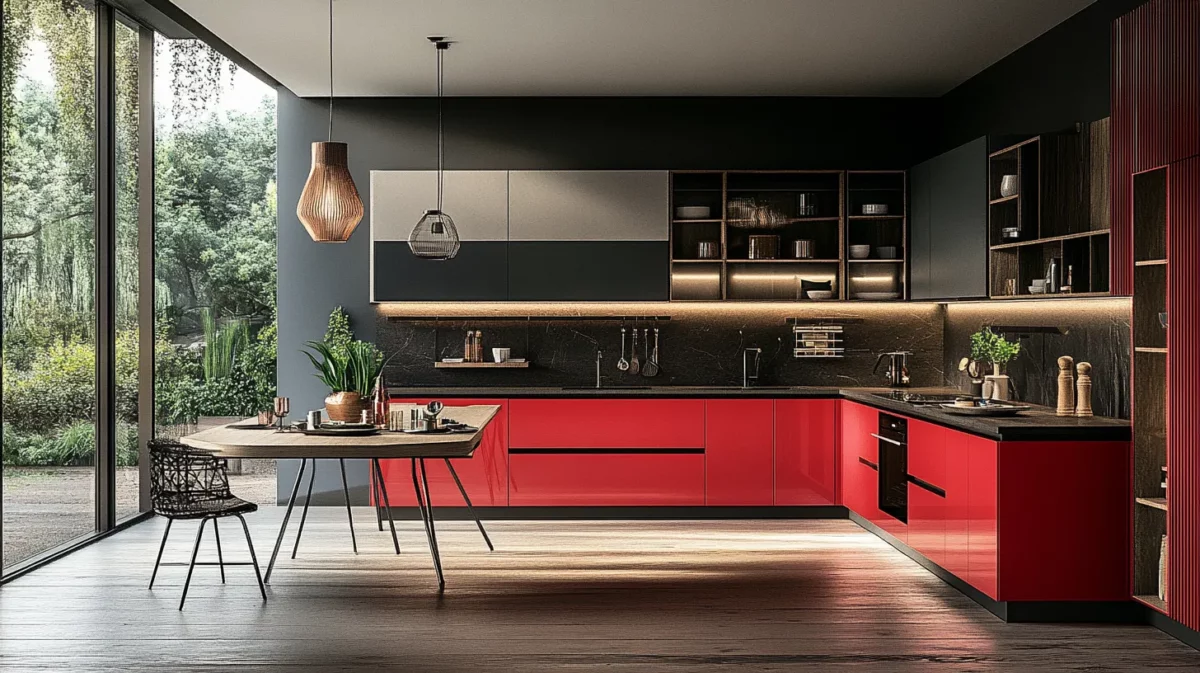 l shape modular kitchen design inspiration