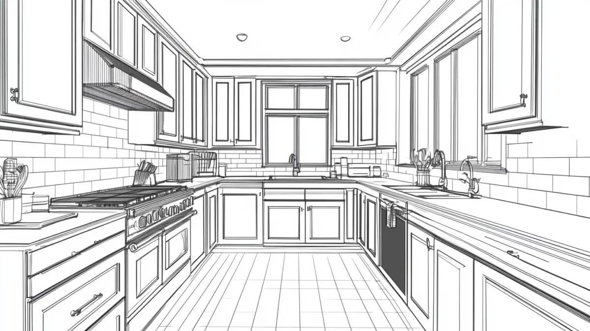 make a plan for your kitchen design