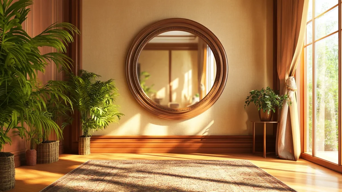 mirror direction as per vastu