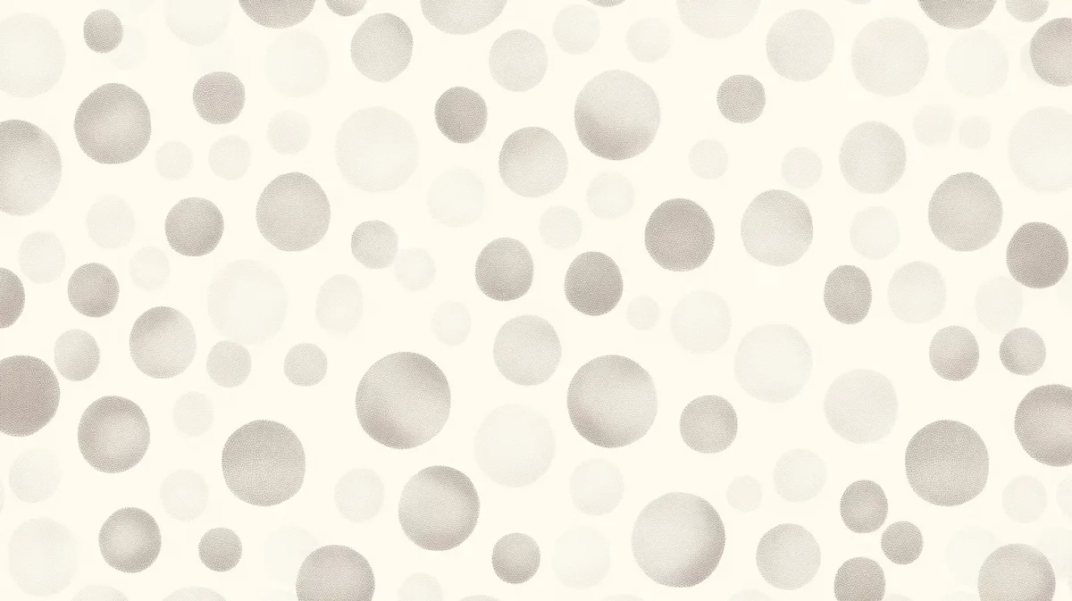 tonal dots wallpaper design for girl bedroom