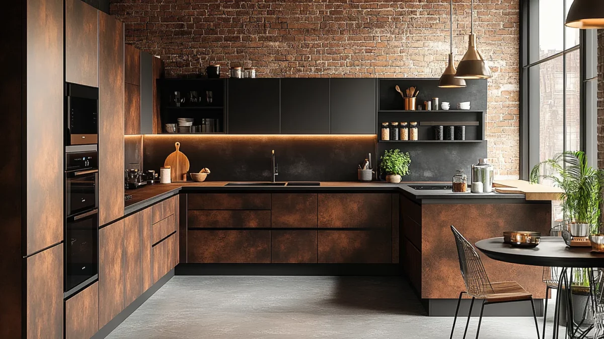 urban minimalist l shape modular kitchen design