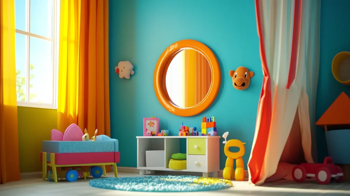 vastu advice on the placement of mirrors in kids rooms