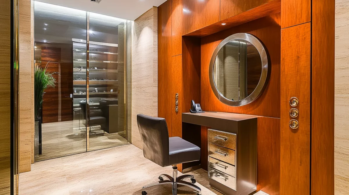 vastu advises arranging mirrors in offices and shops