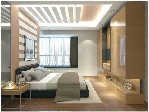 gypsum board ceiling design for living room