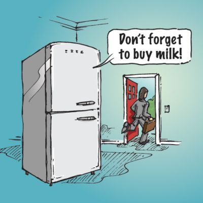 Smart Refrigerator