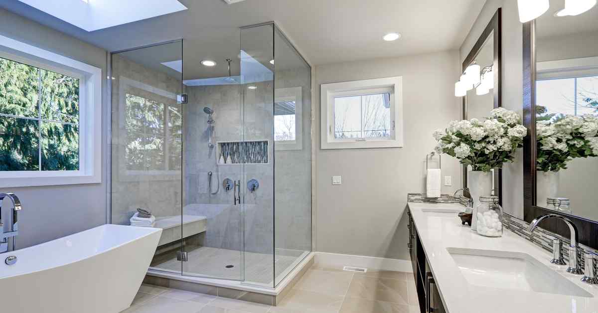 Bathroom Glass Partitions 