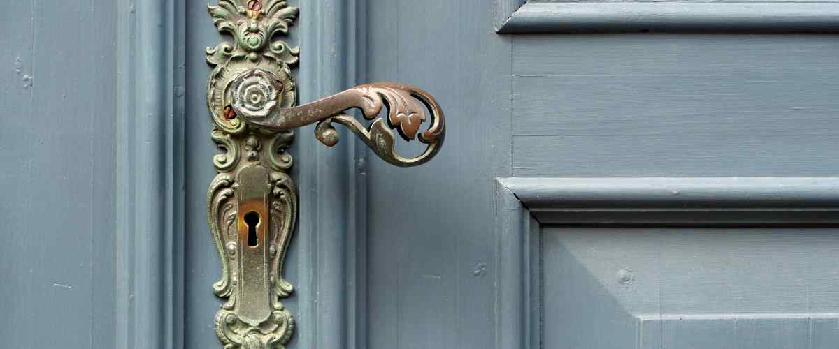 Brass Door Handle Design