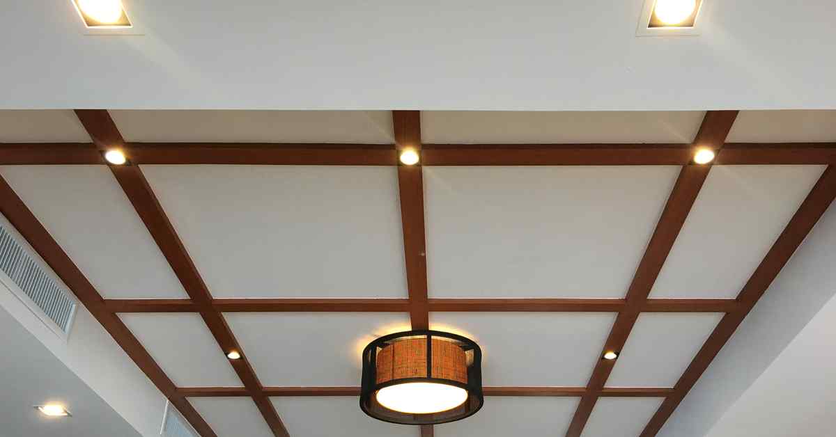 simple office ceiling designs