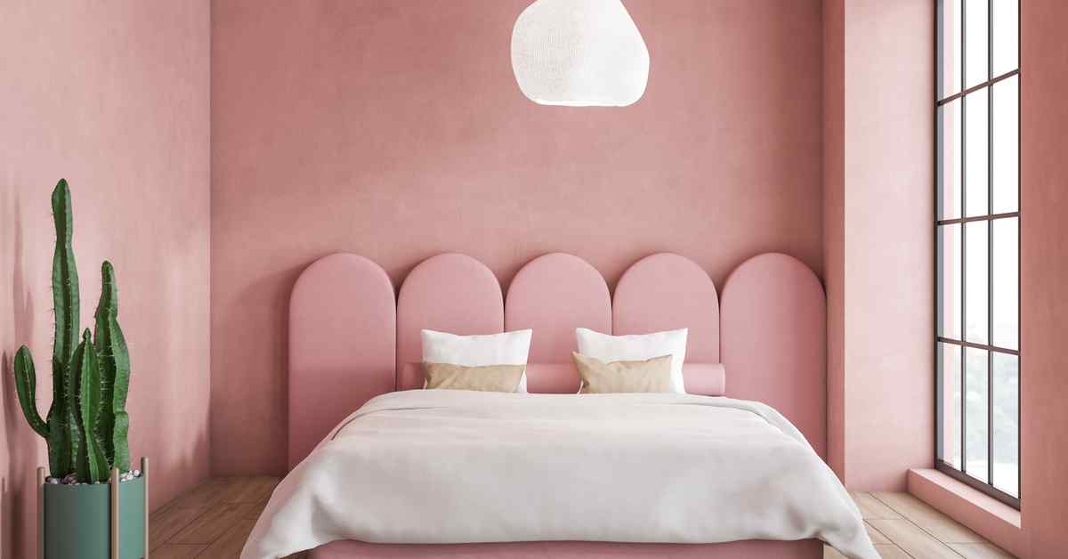 Light Pink Colour Combination: Schemes for Walls in 2023