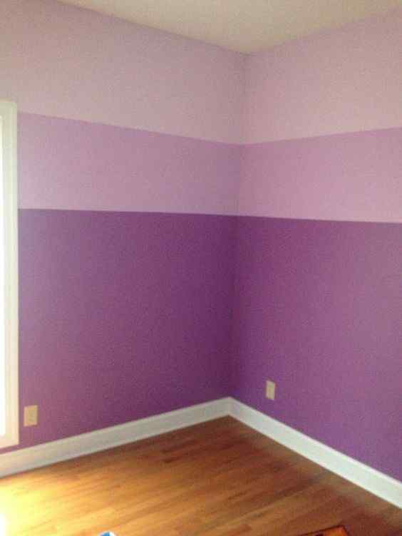 wall colour combination with light pink