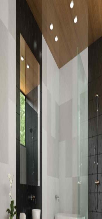 Refresh With PVC False Ceiling Design for a Bathroom
