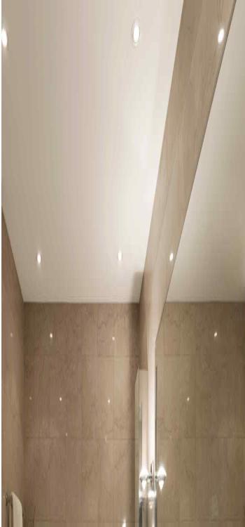 Small Bathroom False Ceiling Design Ideas with PVC