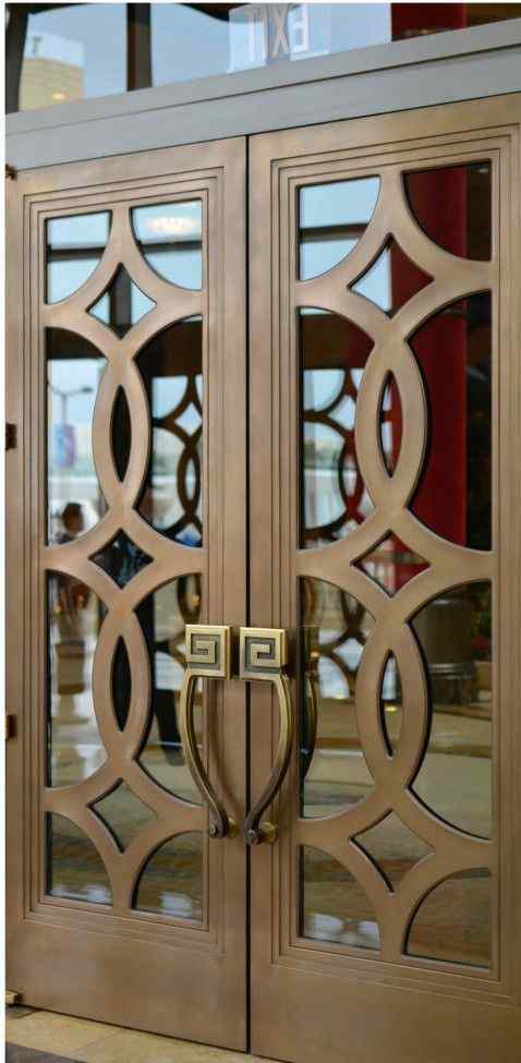 Wooden Door Handles Designs