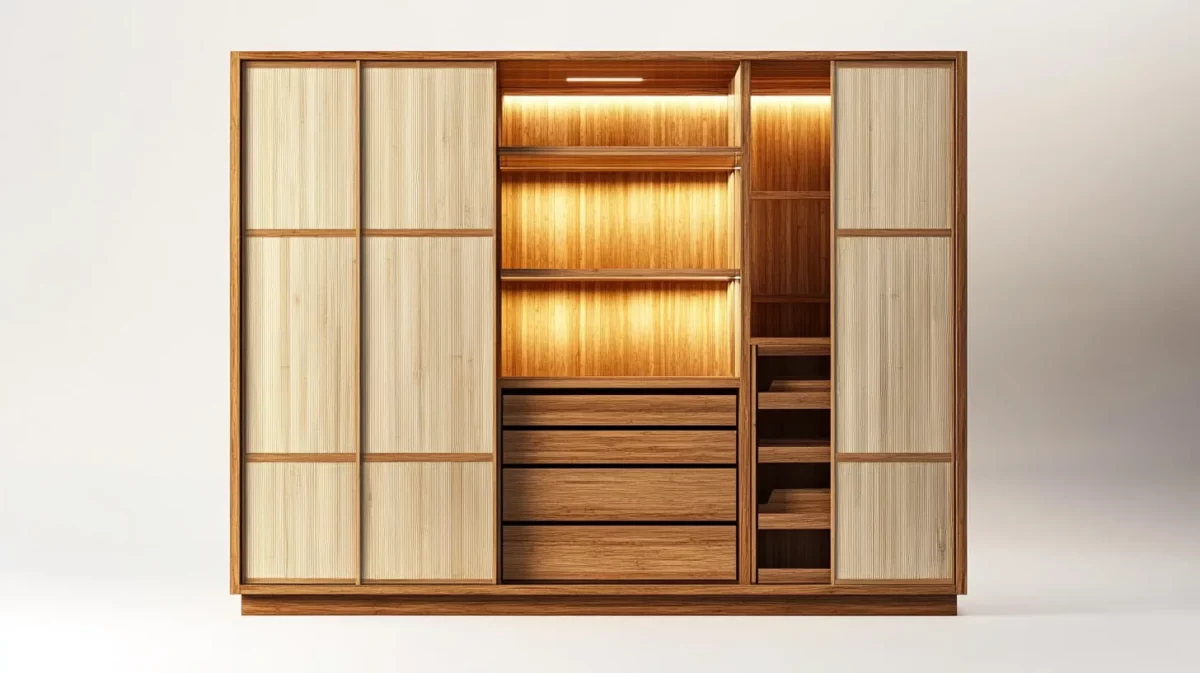 eco modern design sliding wardrobe