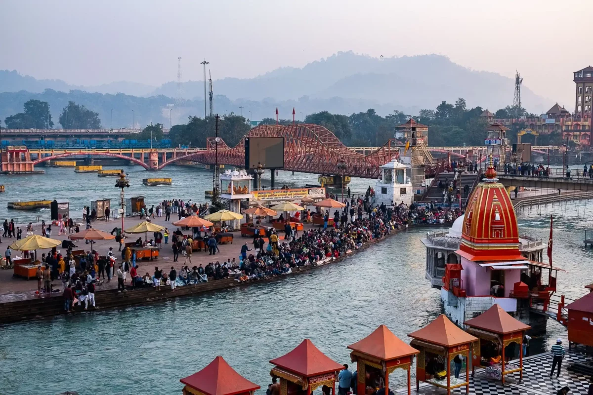 haridwar a place to visit near gurugram