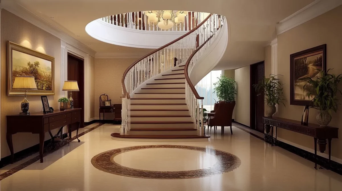 interior staircase vastu for east facing house