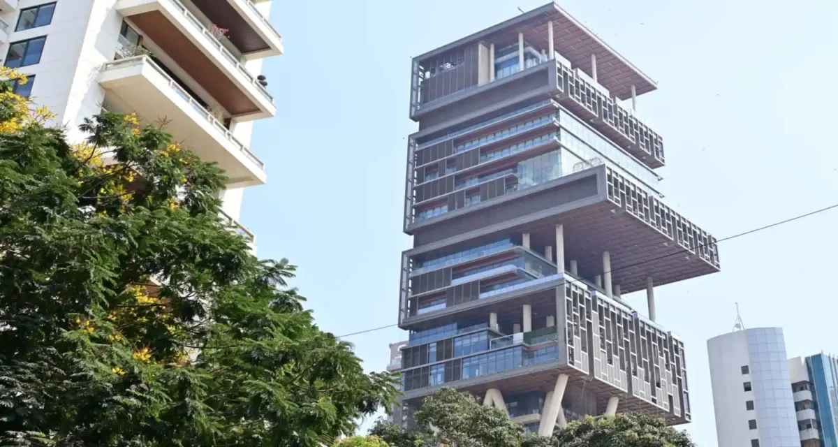 mukesh ambani house images