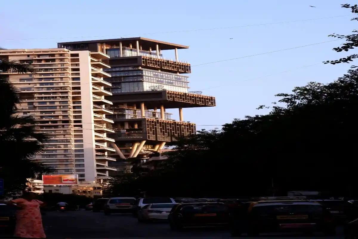 mukesh ambani house image