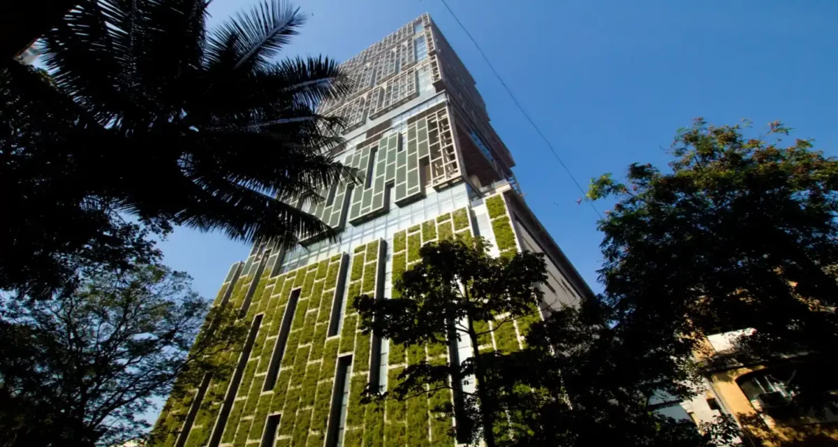 mukesh ambani house interior