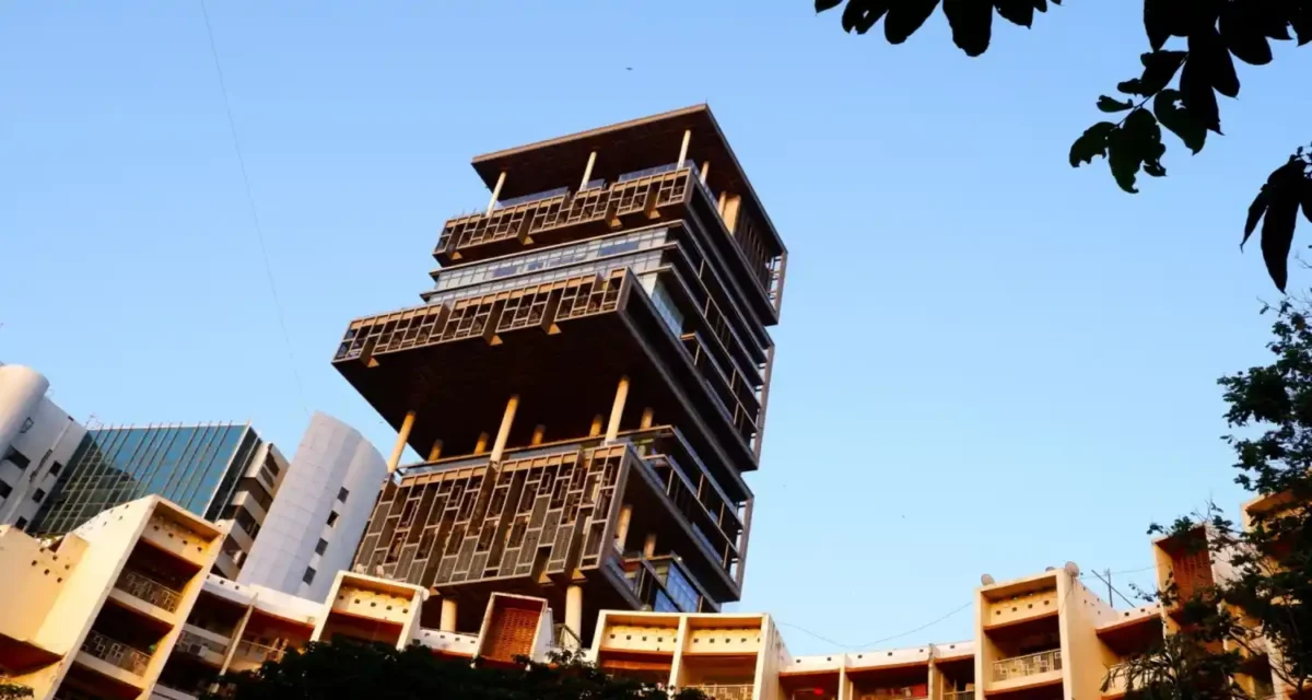 mukesh ambani house price