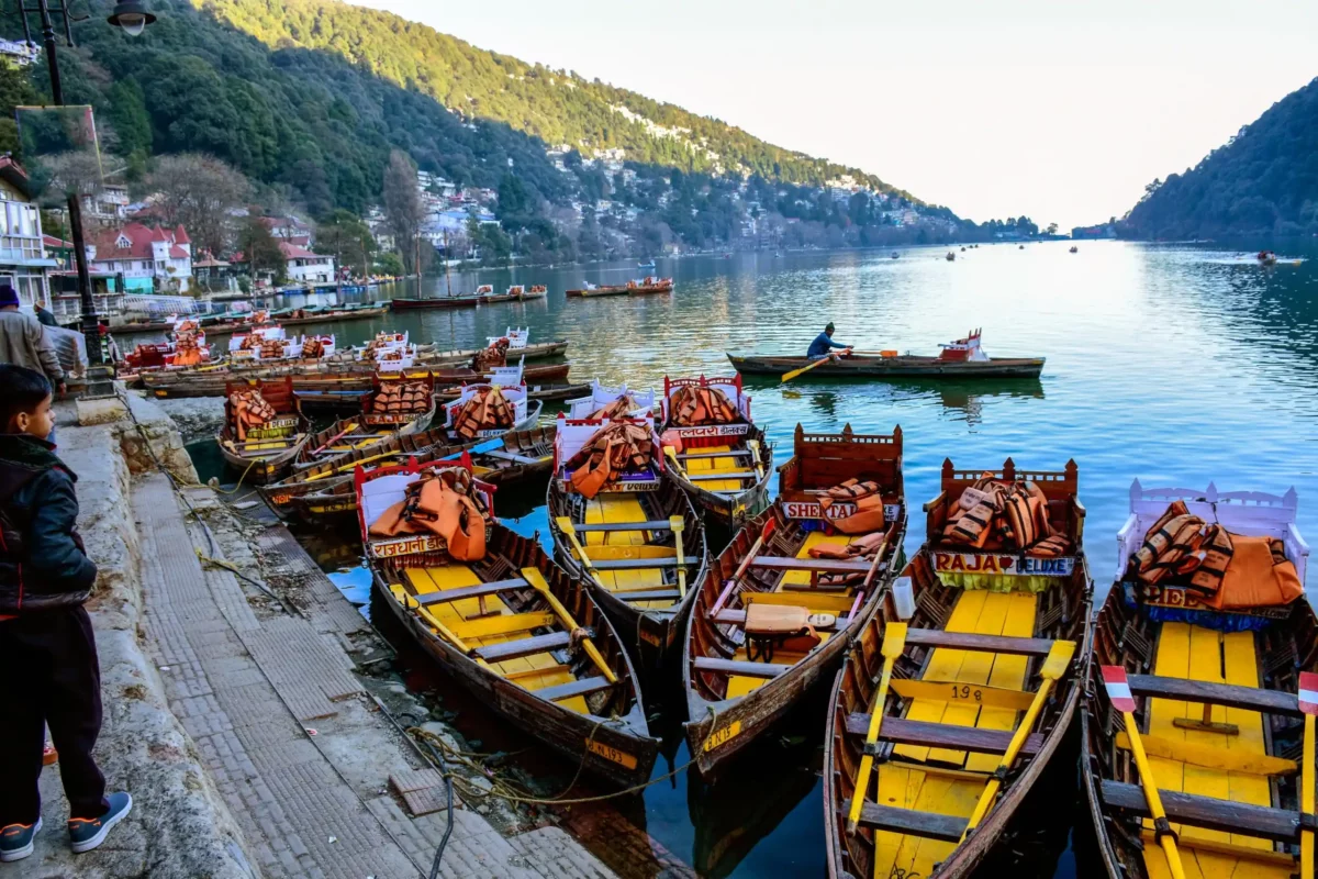 nainital a place to visit near gurugram